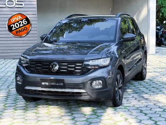 VOLKSWAGEN T-CROSS 1.0 200 TSI TOTAL FLEX COMFORTLINE AUTOMÁTICO